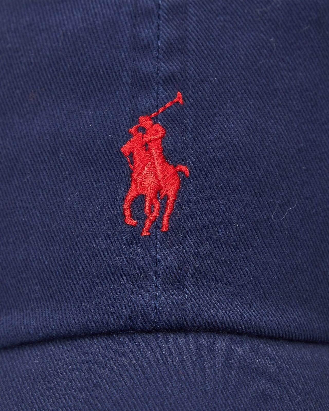 RL SMALL PONY COTTON TWILL BALL CAP