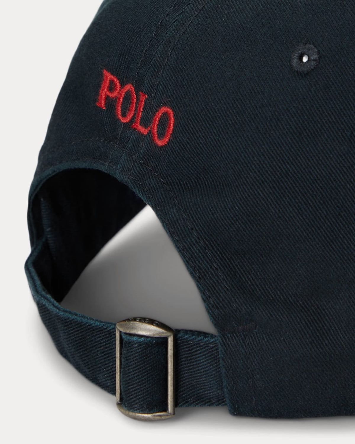 RL SMALL PONY COTTON TWILL BALL CAP