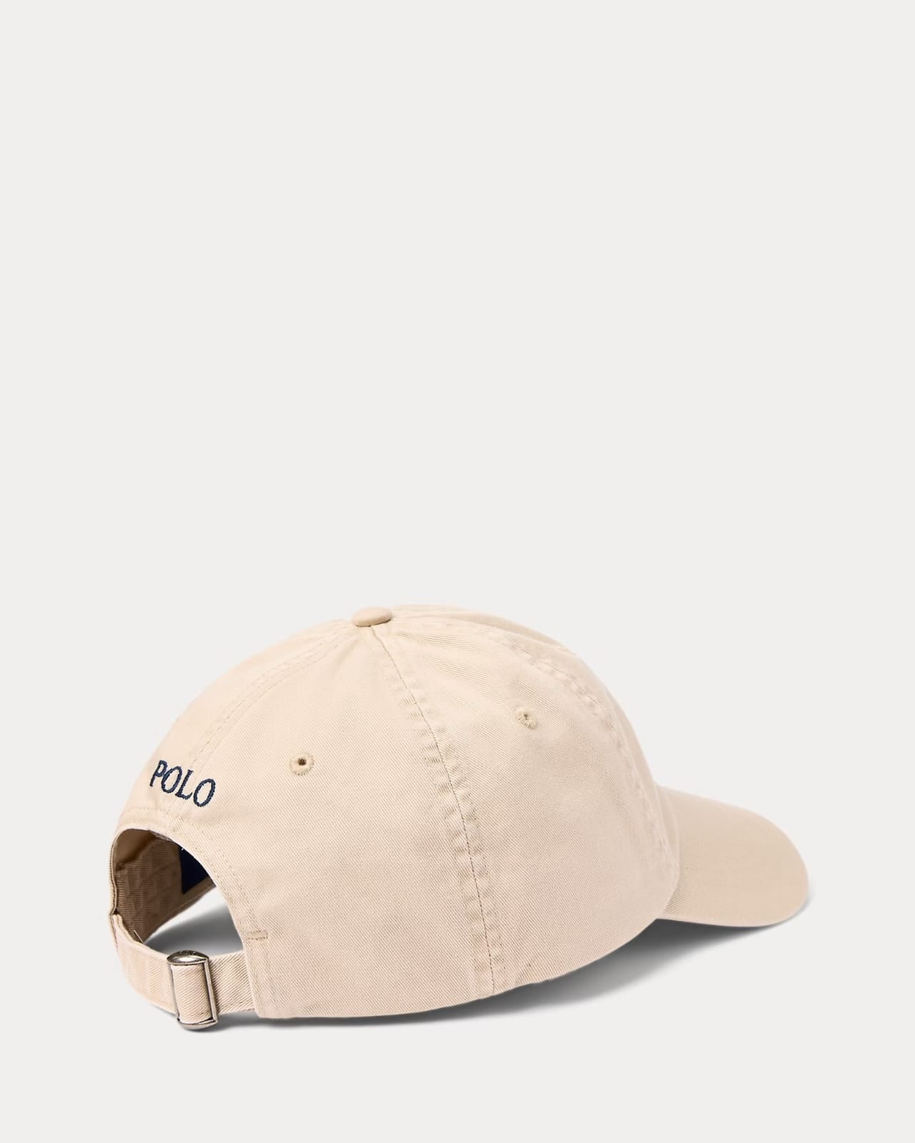 RL SMALL PONY COTTON TWILL BALL CAP