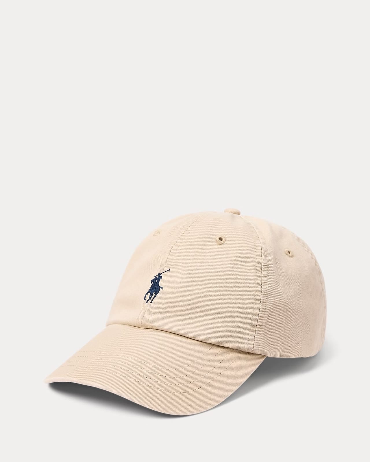 RL SMALL PONY COTTON TWILL BALL CAP