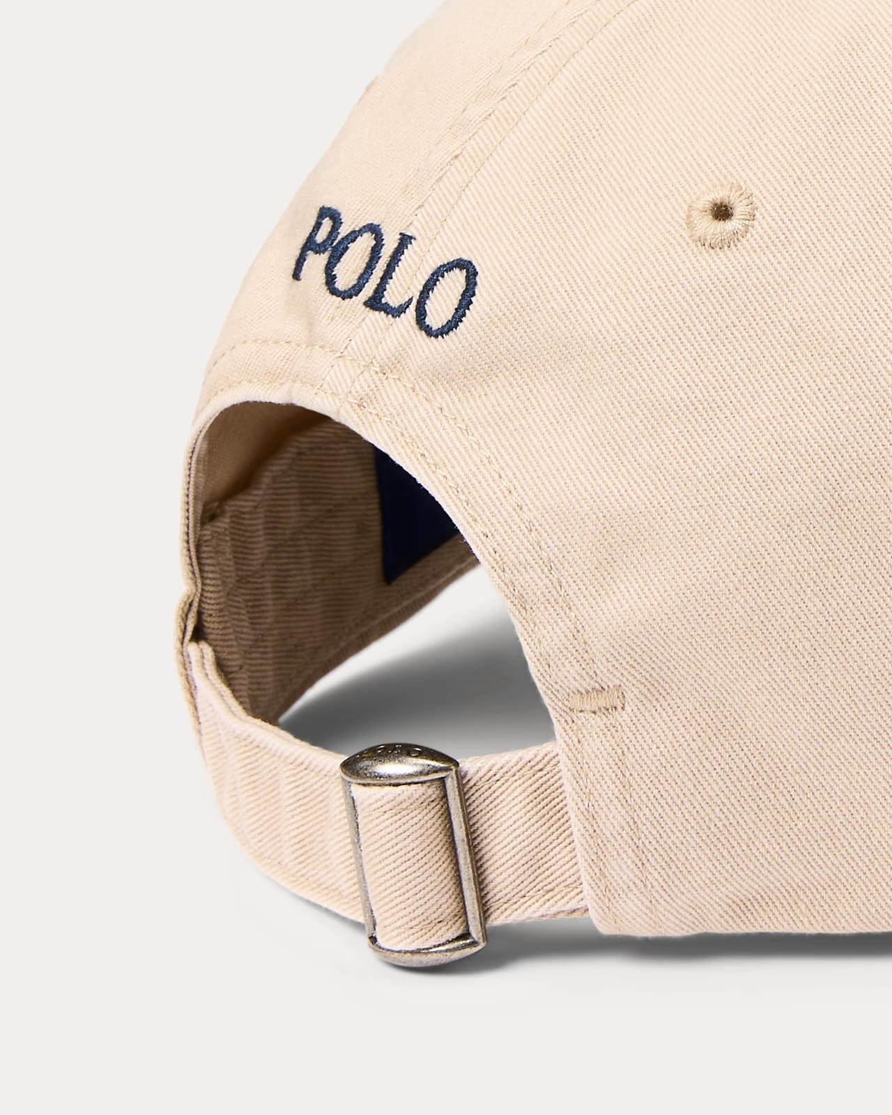 RL SMALL PONY COTTON TWILL BALL CAP