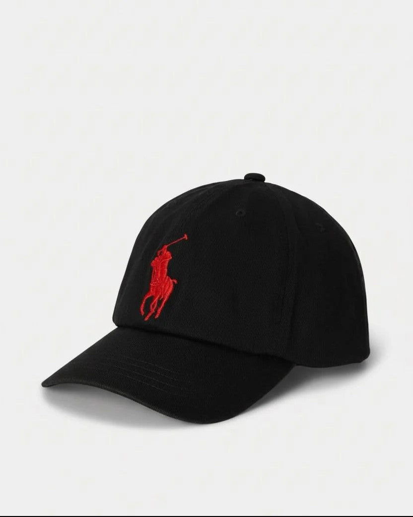 BIG PONY COTTON TWILL BALL CAP