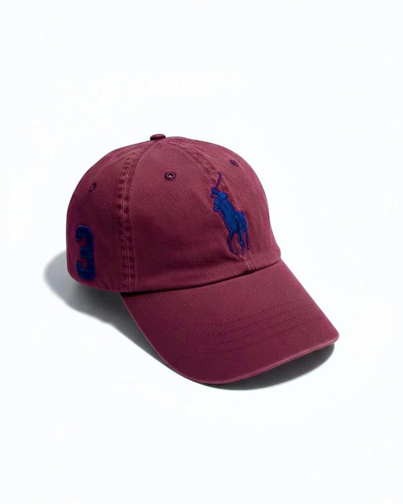BIG PONY COTTON TWILL BALL CAP