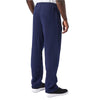 ZR BLUE  OPEN BOTTOM FLEES SWEATPANTS