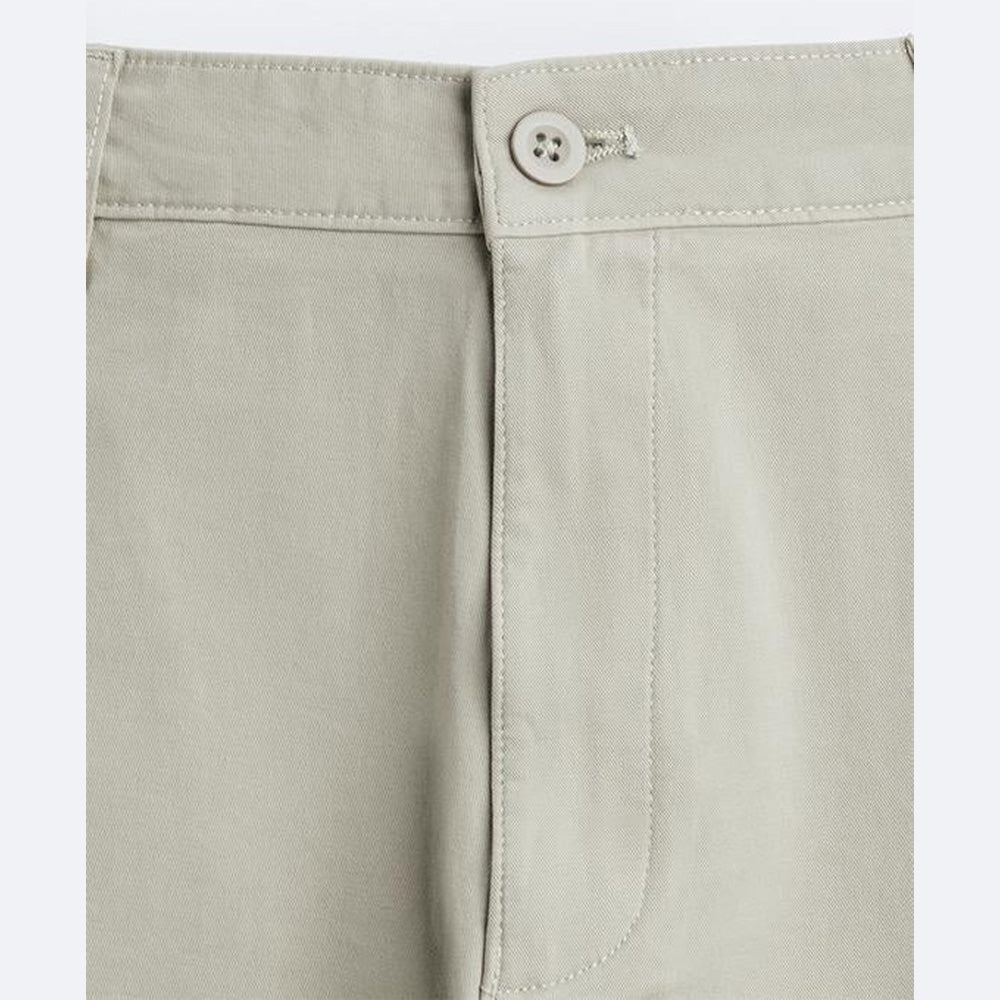 ZR COTTON CHINO PANTS DARK TAN