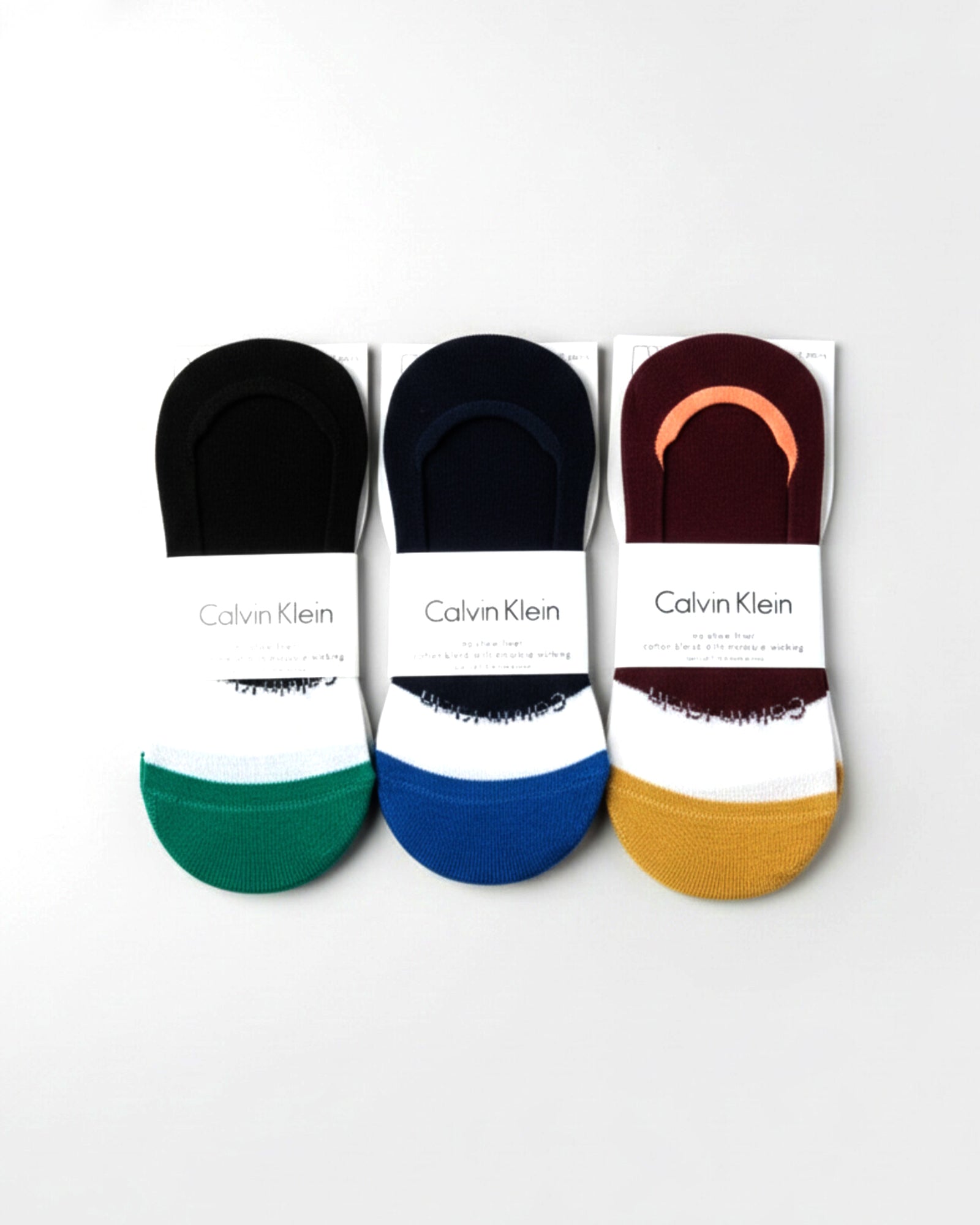ck-Invisible 3 Pair  Socks
