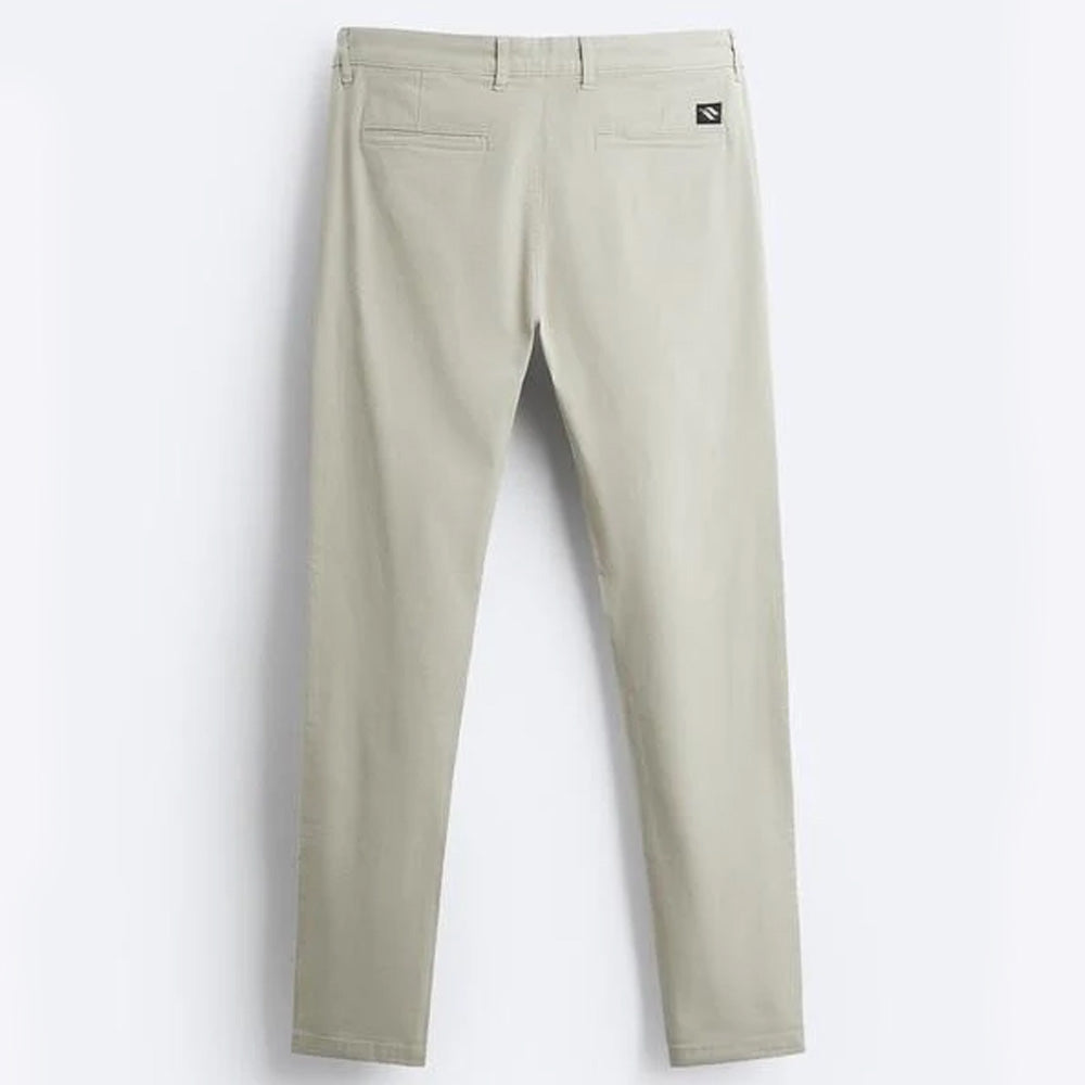 ZR COTTON CHINO PANTS DARK TAN