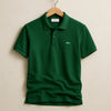 Lac Men's Classic Fit Original L.12.12 Green Polo