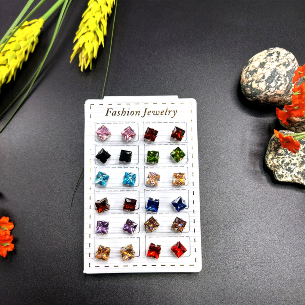 Trendy  Earrings Tops PACK OF 12