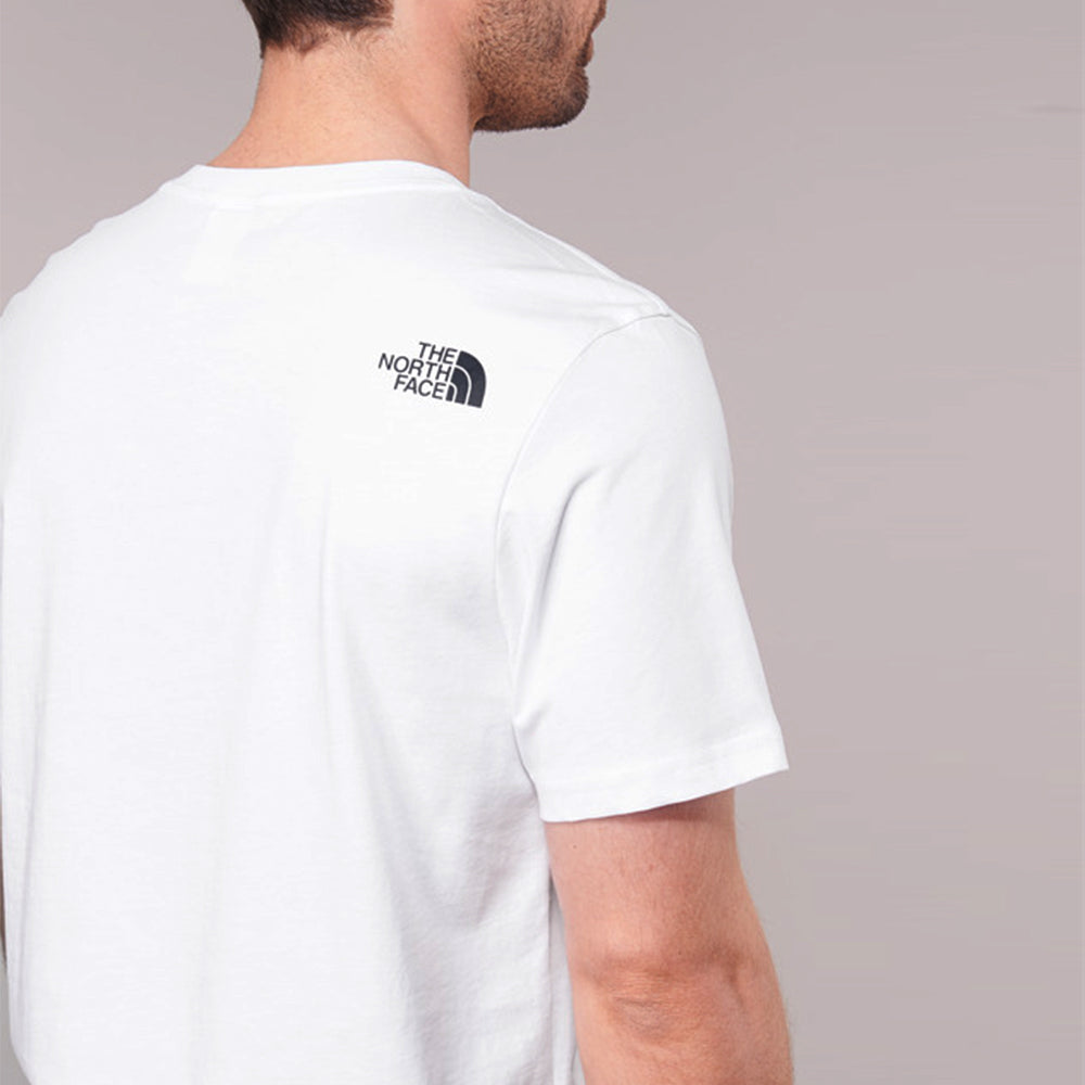 NRTH FCE MEN’S EASY T-SHIRT – WHITE