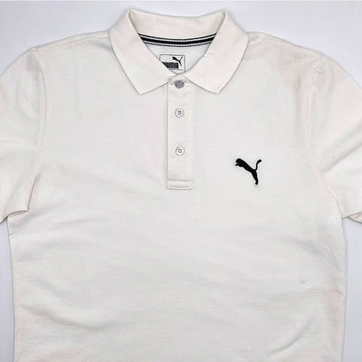 PREMIUM BASIC WHITE Men's Polo