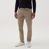 PIO MBO SLIM FIT  cotton chino trousers