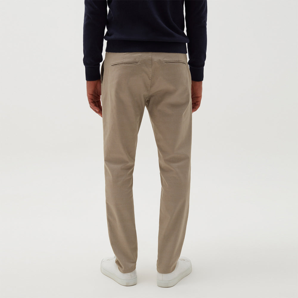 PIO MBO SLIM FIT  cotton chino trousers