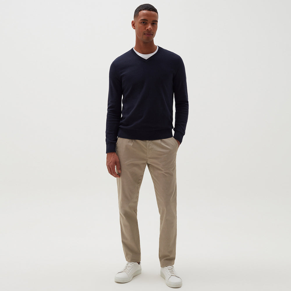 PIO MBO SLIM FIT  cotton chino trousers