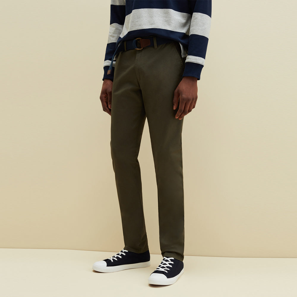 PIO MBO SLIM FIT  cotton chino trousers