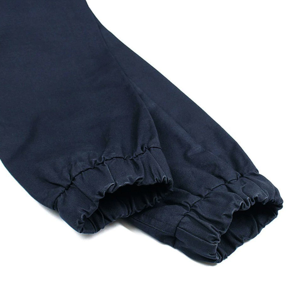 ZRA  cotton strech cargo trousers-NAVY