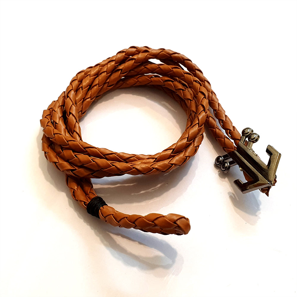 Leather Wrist Band 877