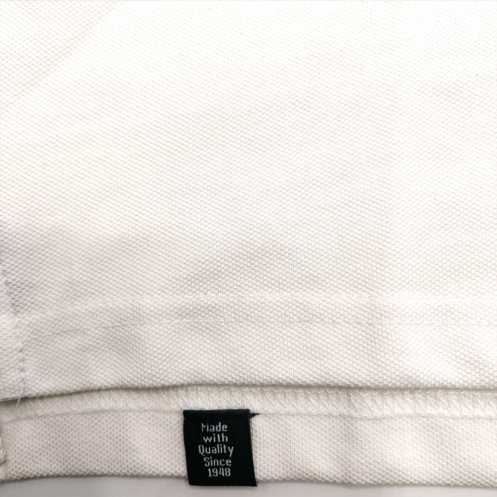 PREMIUM BASIC WHITE Men's Polo