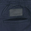 ZRA  cotton strech cargo trousers-NAVY