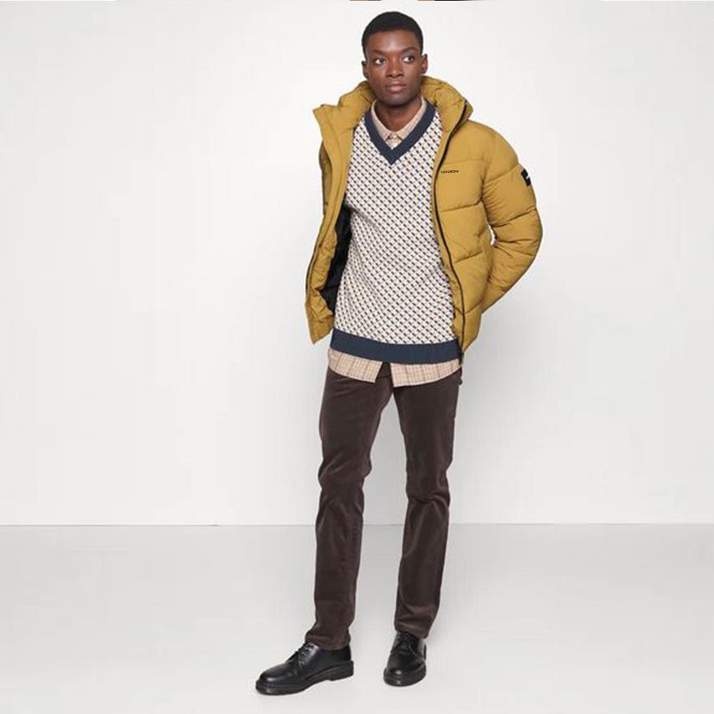 CRINKLE PUFFER JACKET