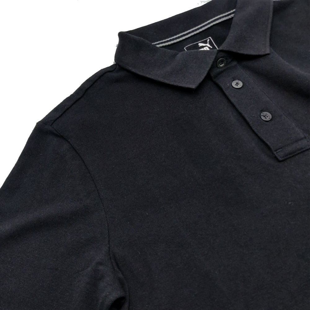 PREMIUM BASIC BLACK Men's Polo