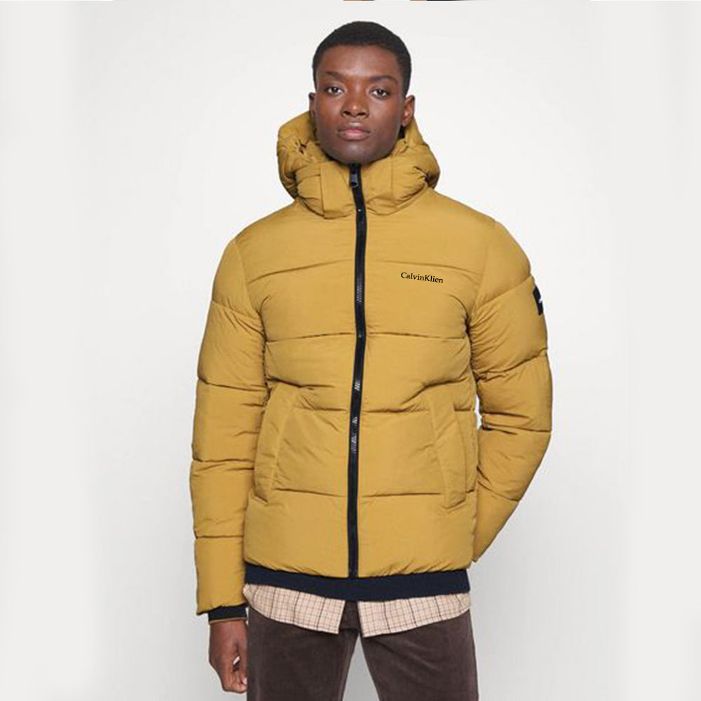 CRINKLE PUFFER JACKET