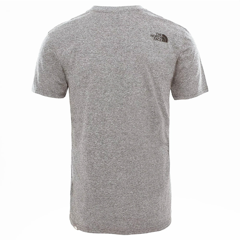 NRTH FCE MEN’S  EASY T-SHIRT – GREY