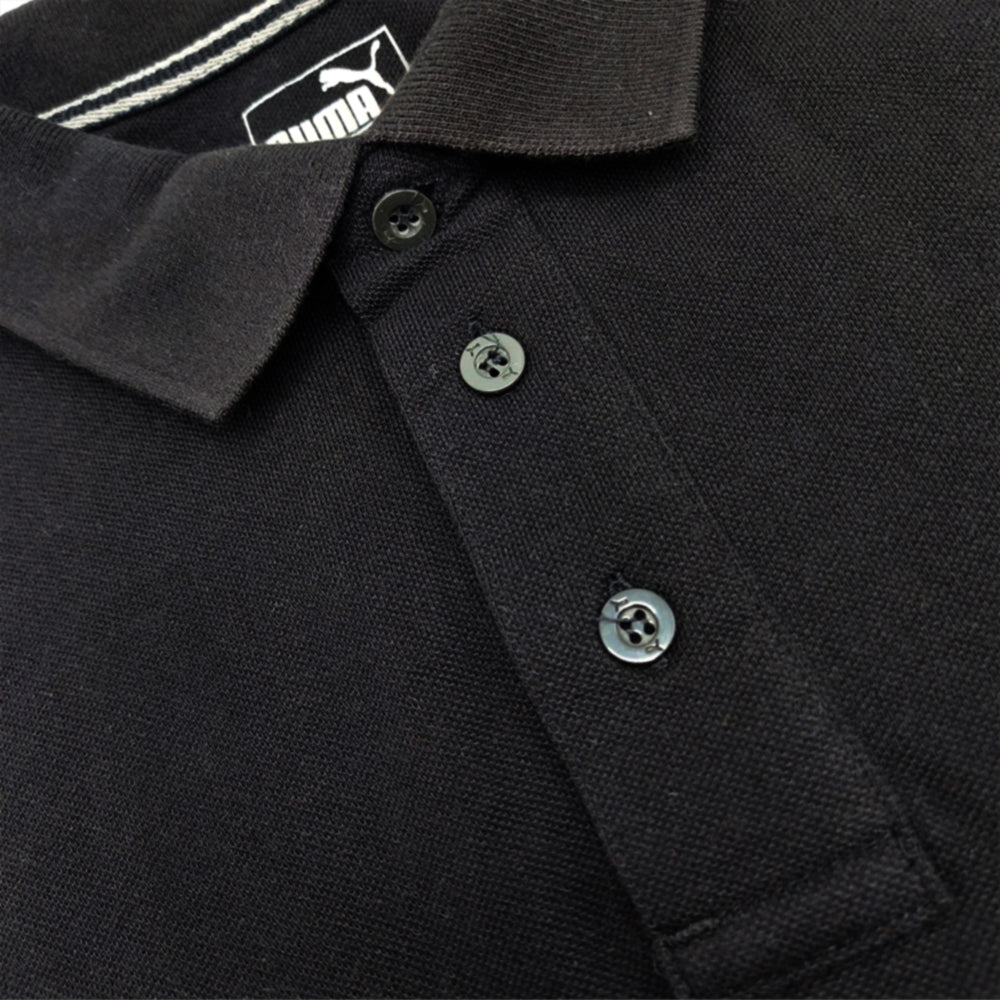 PREMIUM BASIC BLACK Men's Polo