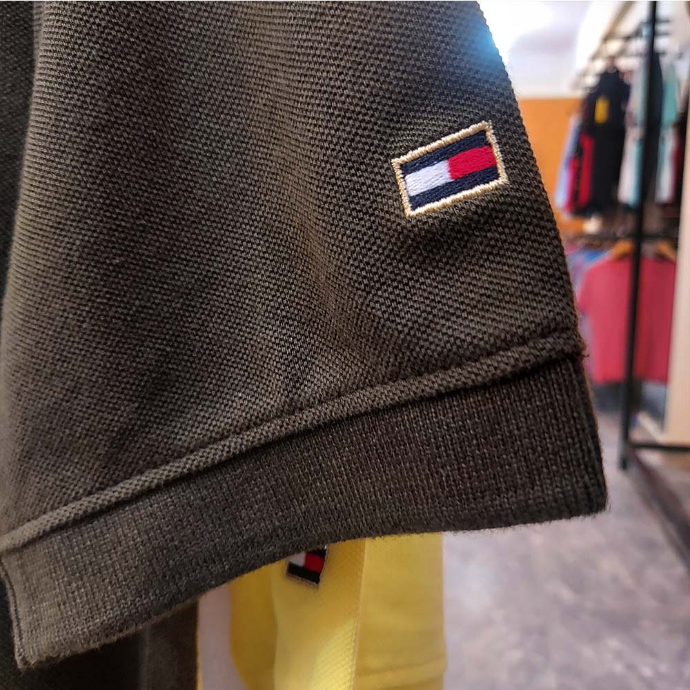 TH  Organic Cotton Pique Polo Shirt