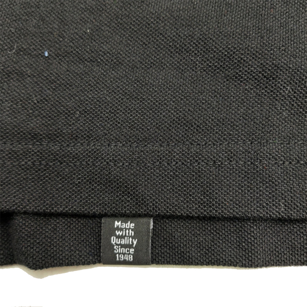 PREMIUM BASIC BLACK Men's Polo