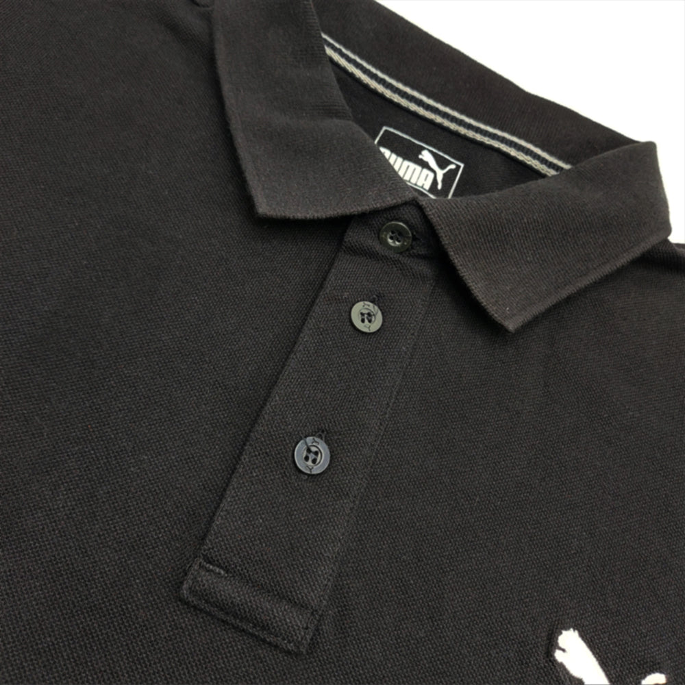 PREMIUM BASIC BLACK Men's Polo