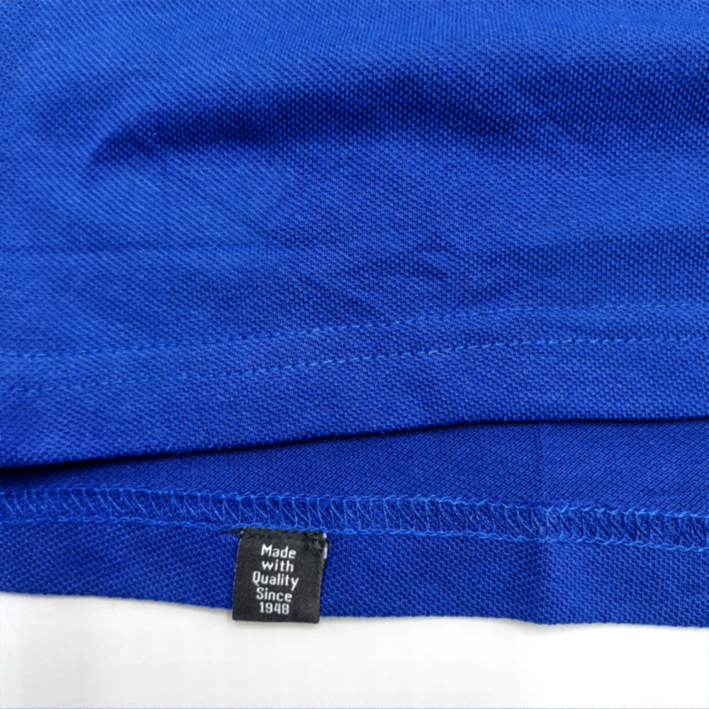 PREMIUM BASIC BLUE Men's Polo