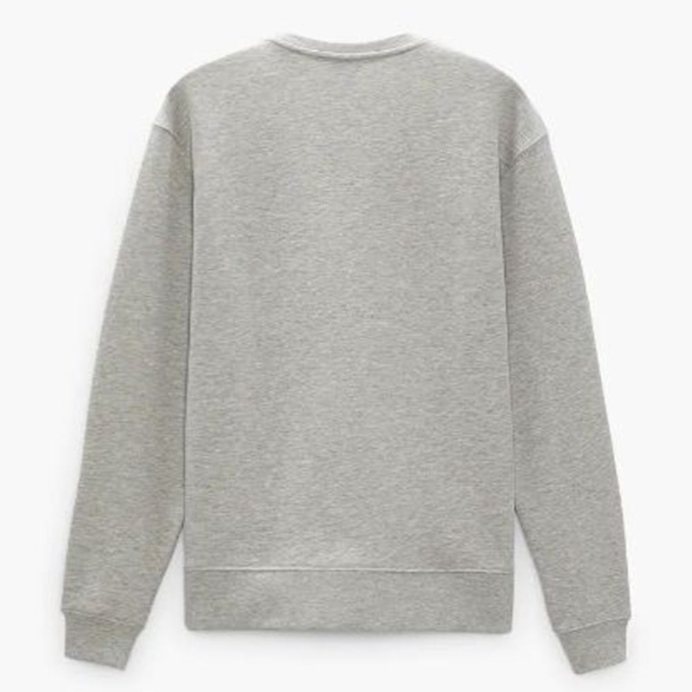 ZR BASIC GREY MARL FLEES SWEATSHIRT