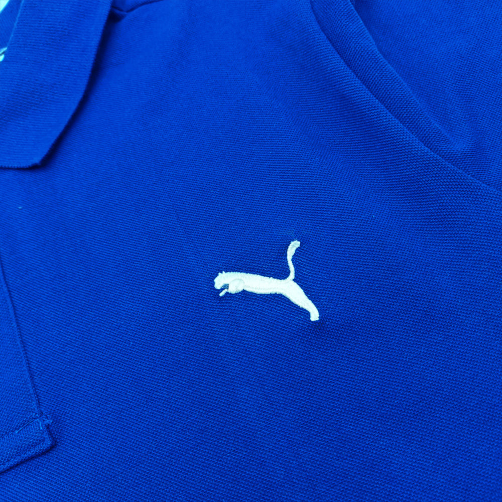 PREMIUM BASIC BLUE Men's Polo