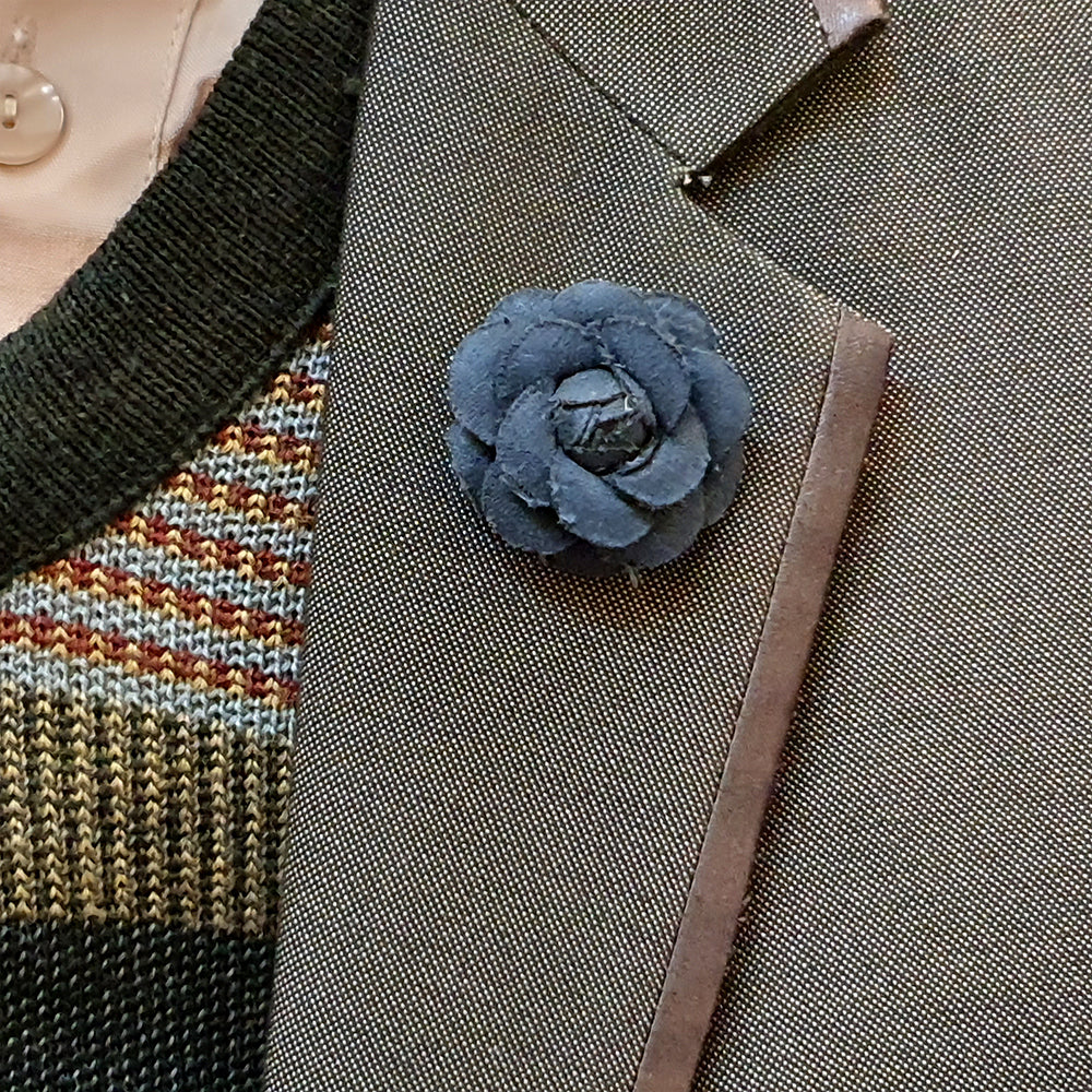 Flower Lapel Pin