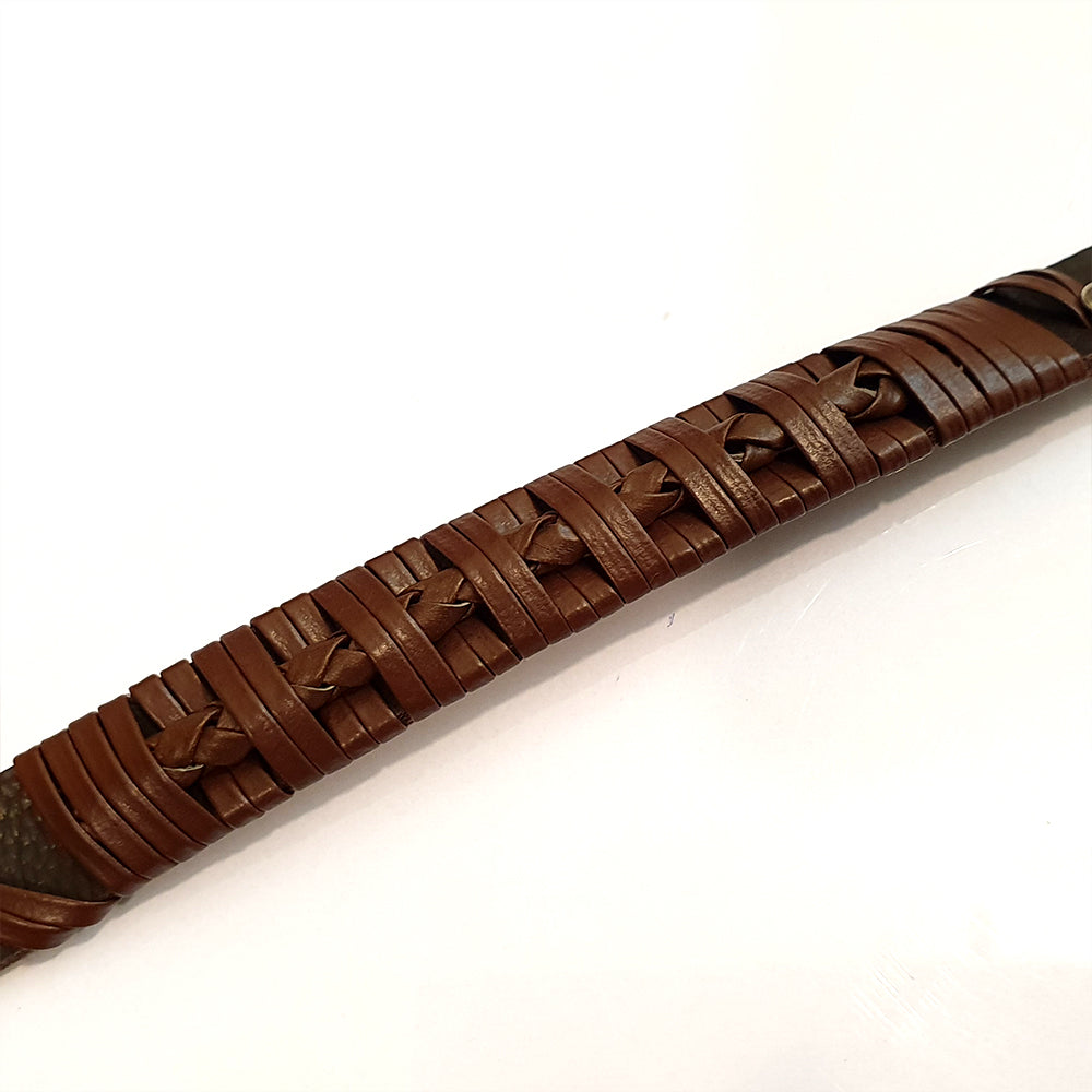 Leather Wrist Band 888