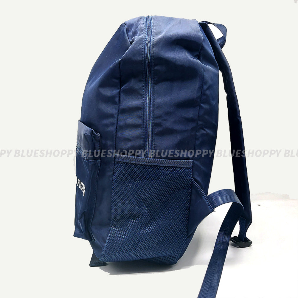 TOMY HILFGR BACKPACK  224-105- NAVY