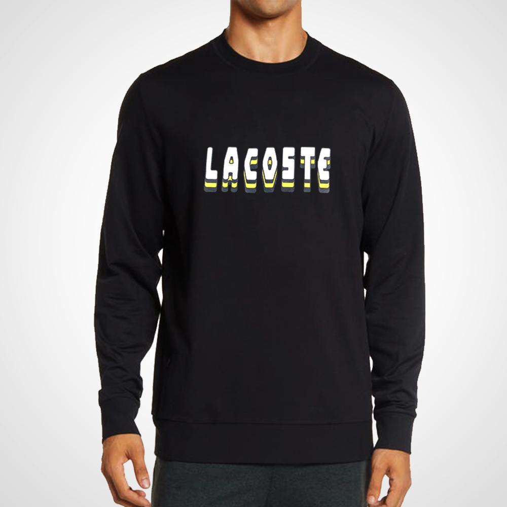 LACST PRINTED FLEES  SWEATSHIRT