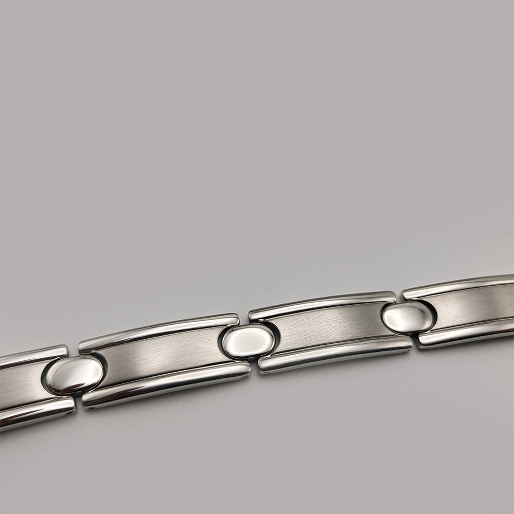 Timeless Stainless Steel Link Men Bracelet