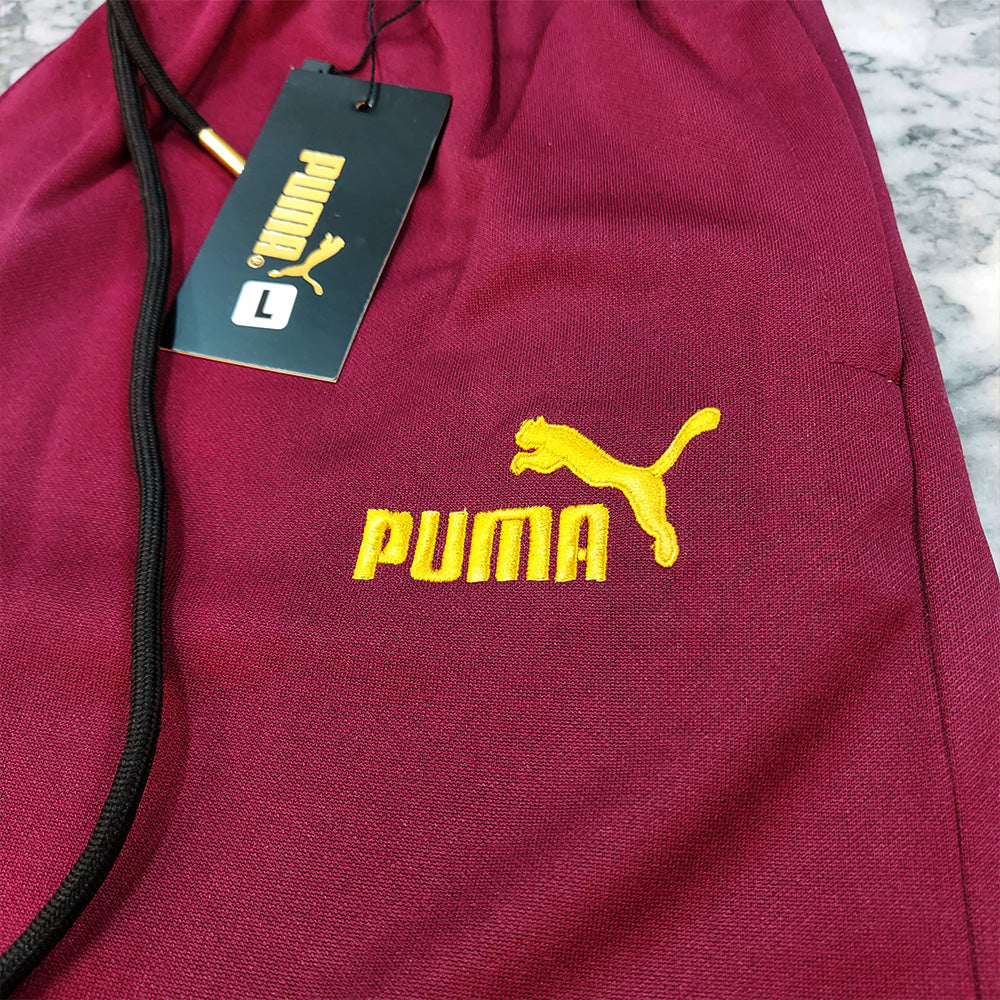 PU dry fit trousers with zip pocket