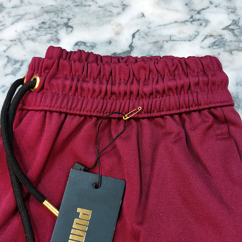 PU dry fit trousers with zip pocket