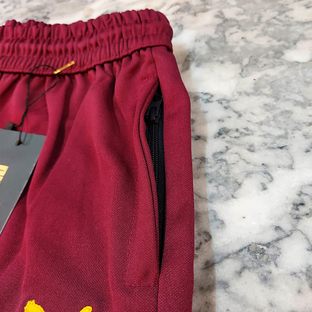 PU dry fit trousers with zip pocket