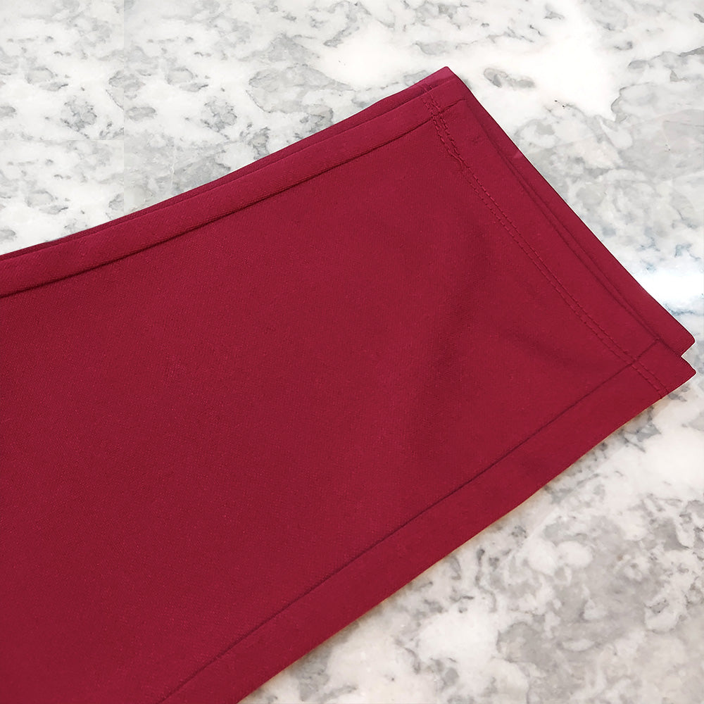 PU dry fit trousers with zip pocket