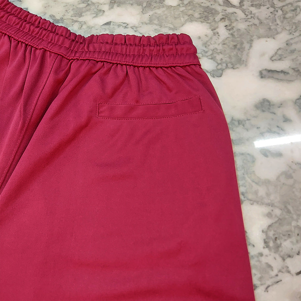 PU dry fit trousers with zip pocket