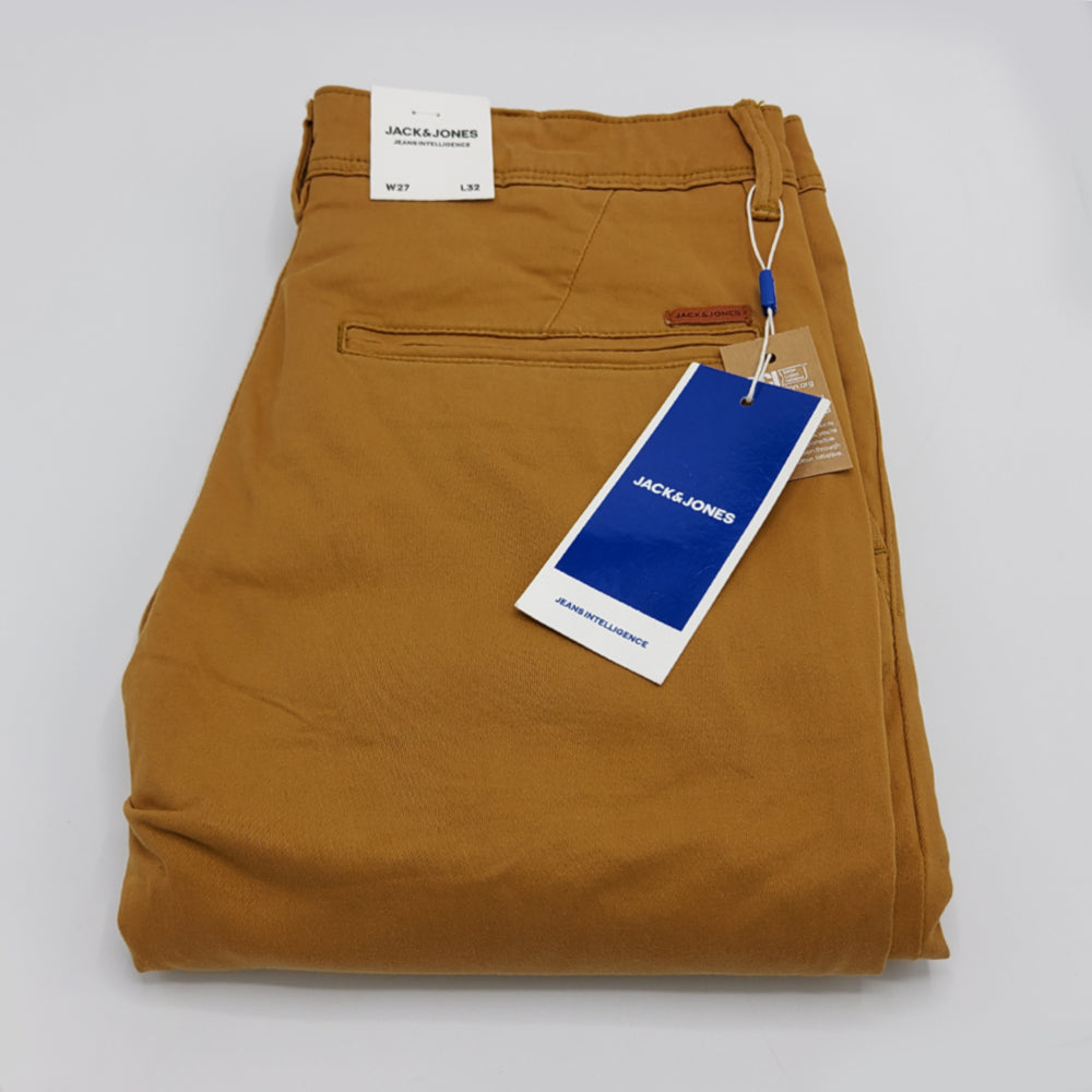 J J SLIM ORGANIC COTTON CHINO