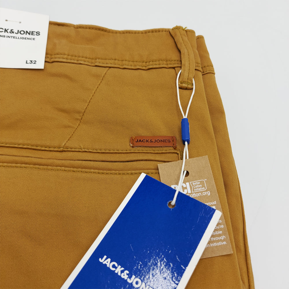 J J SLIM ORGANIC COTTON CHINO