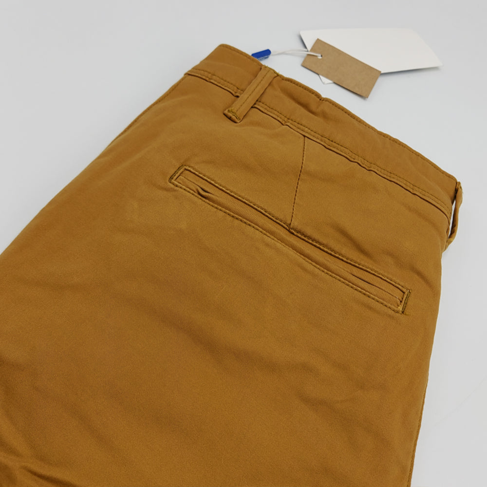 J J SLIM ORGANIC COTTON CHINO
