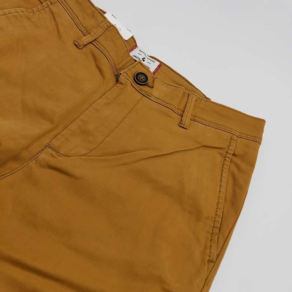 J J SLIM ORGANIC COTTON CHINO