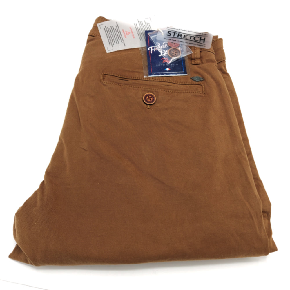 french denim rms stretch cotton pant