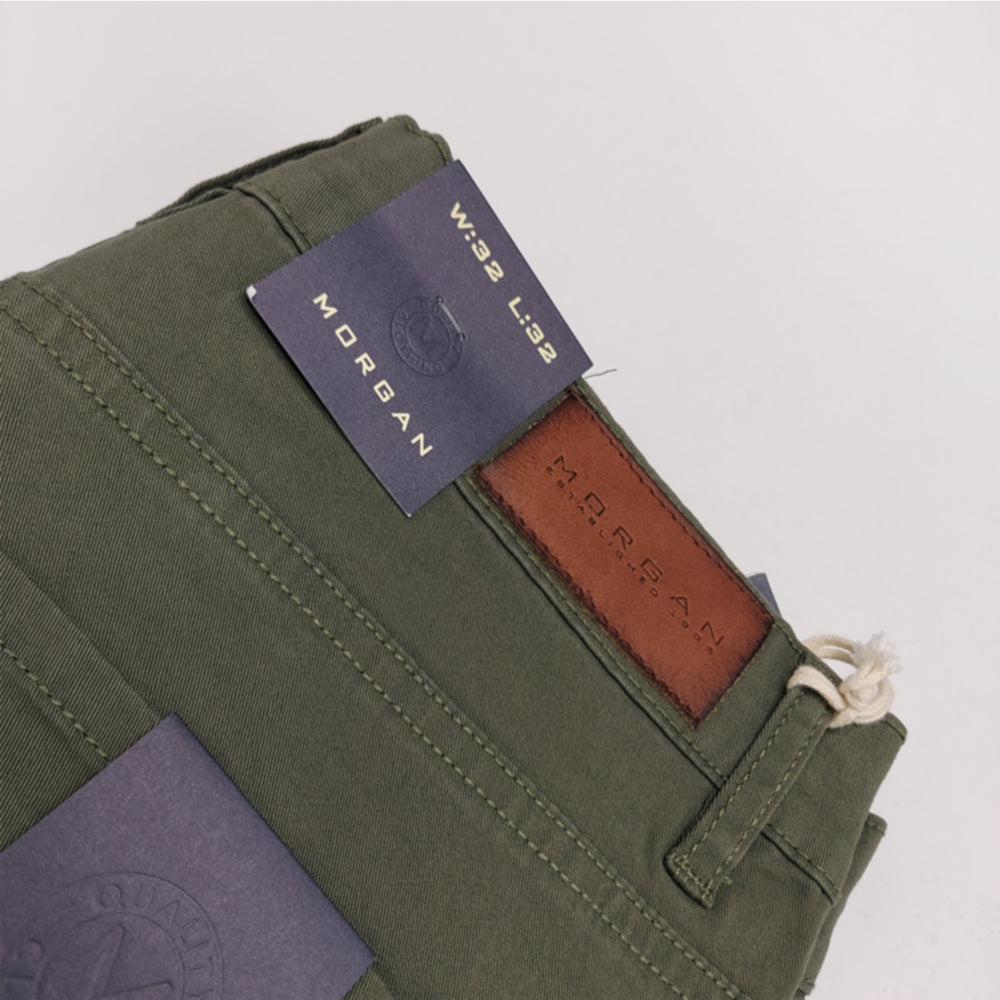 MORGAN  stretch  cotton pant